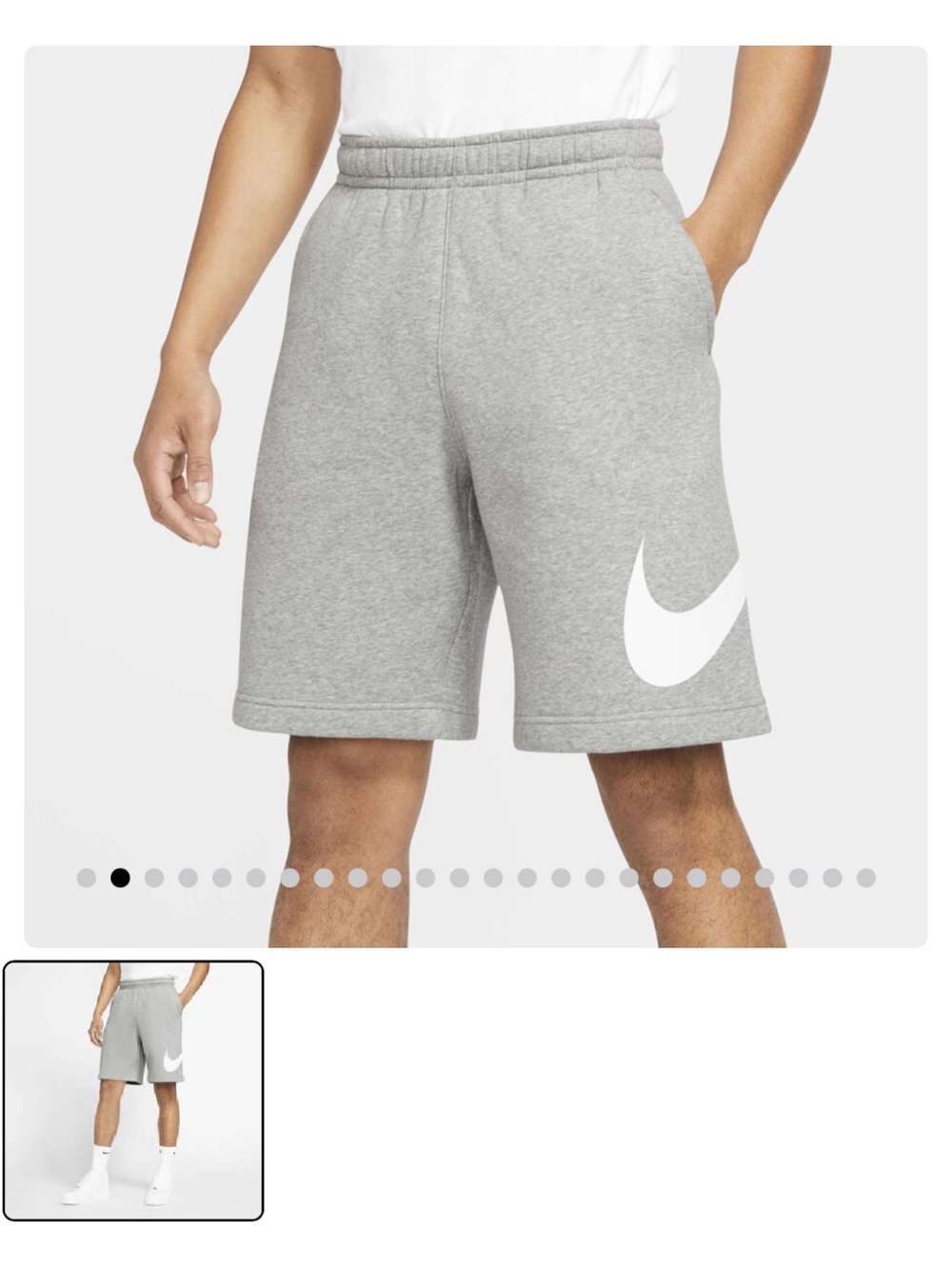 Nike Sportswear Club Men's Graphic Shorts - Picture 2 of 6